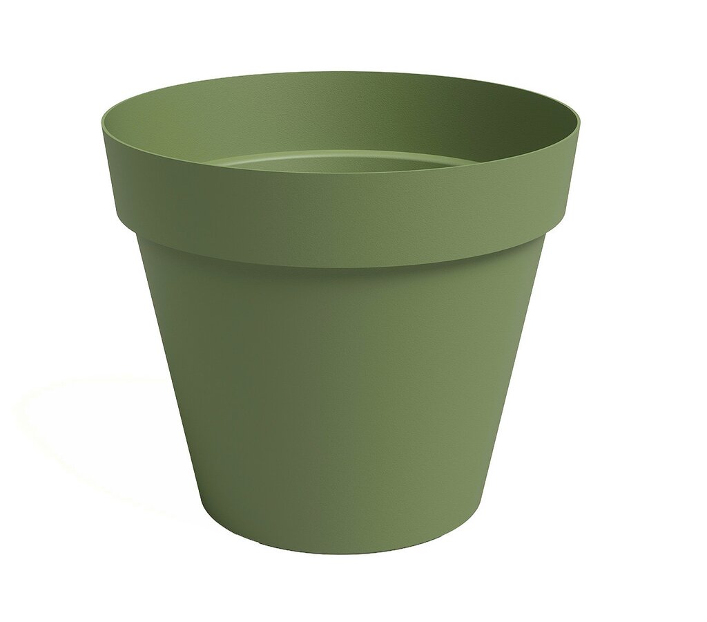 Artevasi Macetero De Plástico Capri Verde 25cm