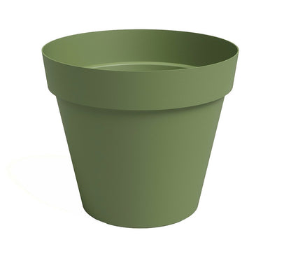 Artevasi Macetero De Plástico Capri Verde 25cm