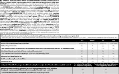 Hyper Mass - 6800g - Chocolate - Ganadores De Peso Con Proteína - Biotech Usa_5