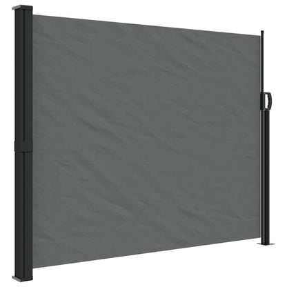Vidaxl Toldo Lateral Retráctil Gris Antracita 160x500 Cm_0