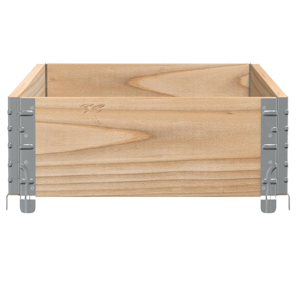 Jardinera De Madera Maciza De Pino 100x50 Cm_3