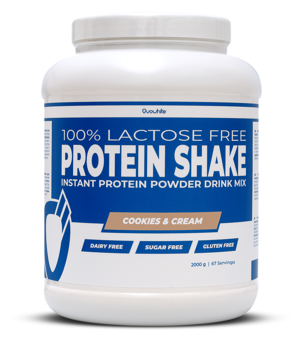Protein Shake - Cookies And Cream 800g_0