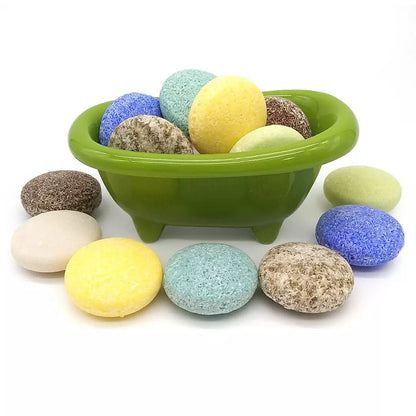 Pack 2 Champú Sólido Anticaspa - 100% Natural - Con Brea - Elimina Caspa Y Alivia Los Picores. Hecho En España_5