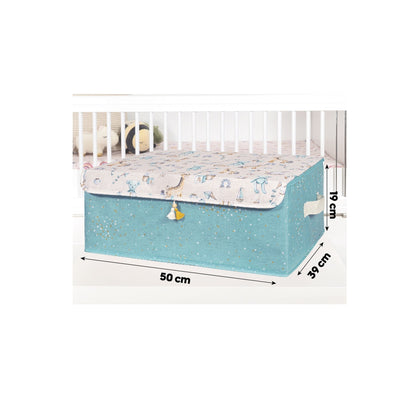 Caja Organizadora Plana Azul Cielo_1