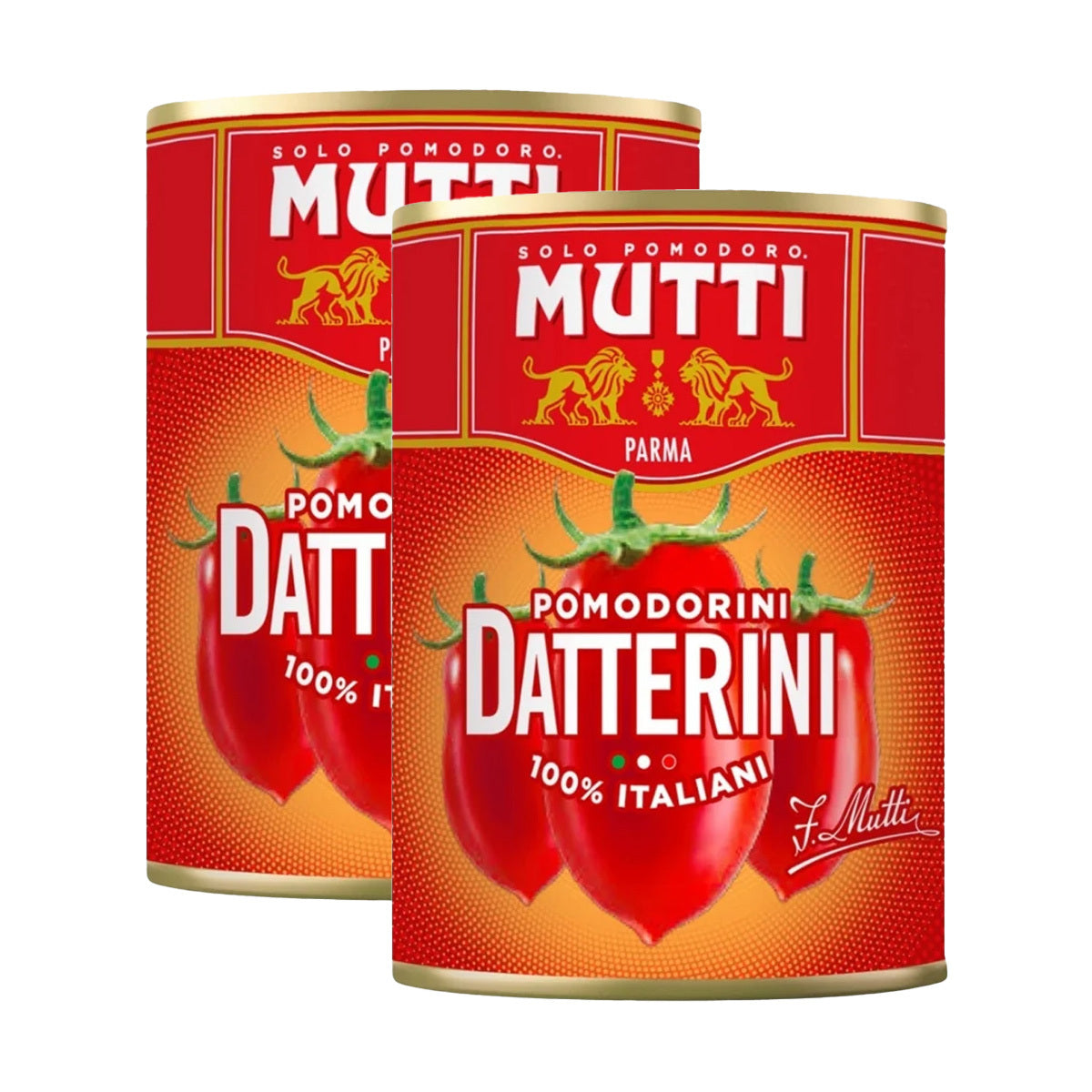 Pomodori Datterini Mutti 2 uds de 132 g