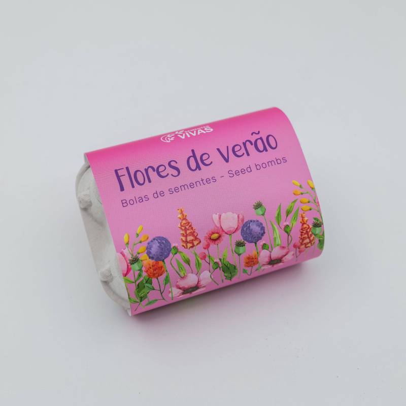 Bomba De Semillas Flores De Verano_0