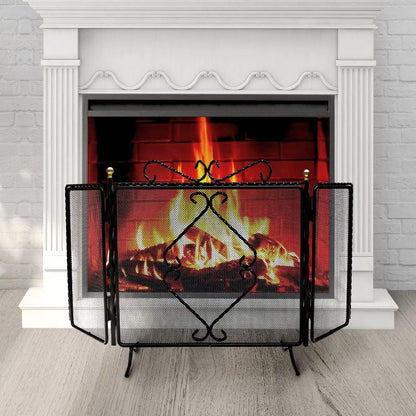 Pantalla Chimenea 94,5 X 49,5 (alt) Cm. Salvachispas, Protector Chimenea, Protector Rejilla Chimenea._2
