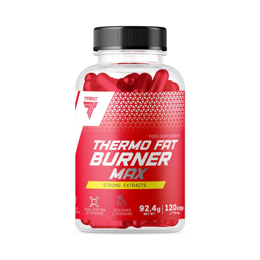 Thermo Fat Burner Max 120 Cápsulas Trec Nutrition_0