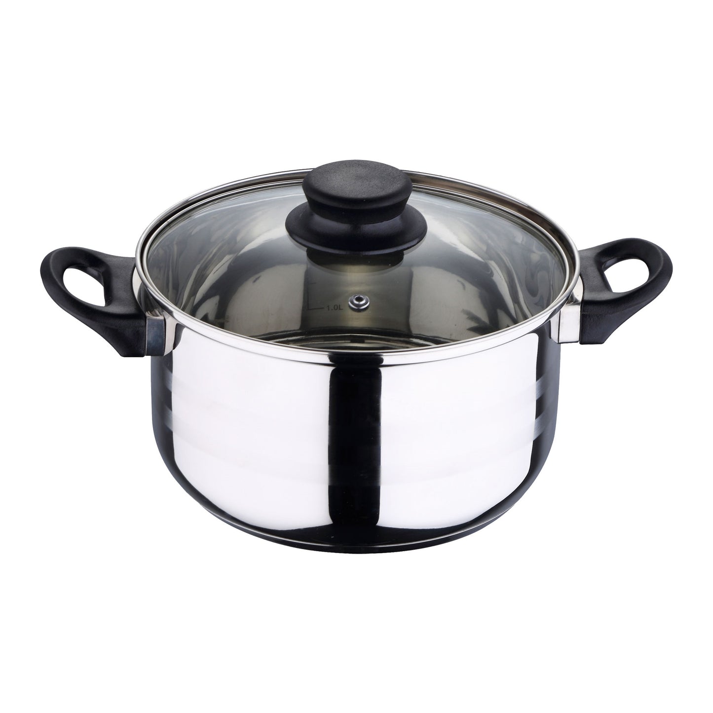 Batería De Cocina 5pc Acero Inoxidable