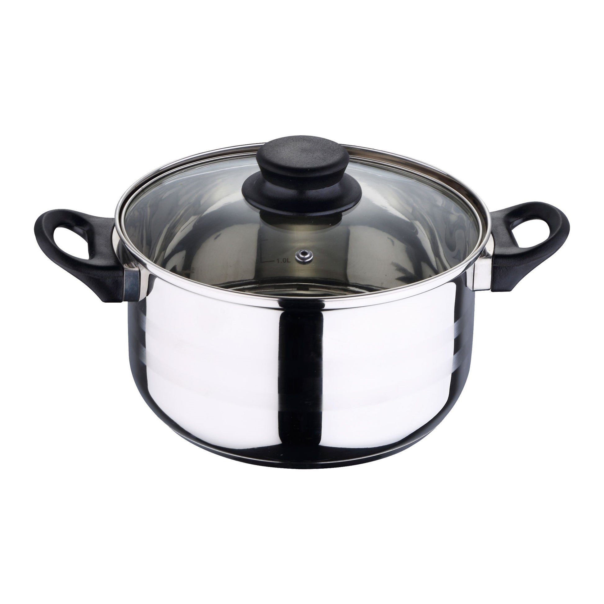 Batería De Cocina 5pc Acero Inoxidable