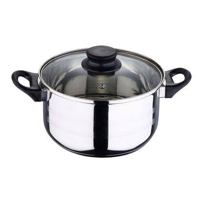 Batería De Cocina 5pc Acero Inoxidable_2