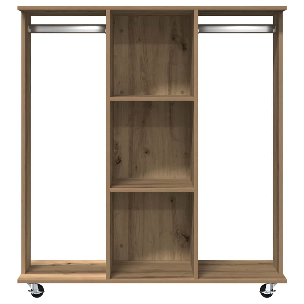 Armario Roble Artisan 102 X 38 X 110 Cm Madera Contrachapada_4
