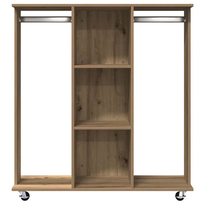 Armario Roble Artisan 102 X 38 X 110 Cm Madera Contrachapada_4
