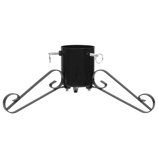 Vidaxl Soporte Para Árbol De Navidad Negro 58x58x21 Cm_0
