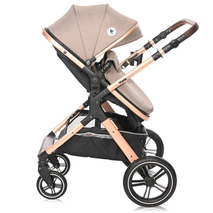 Carrito De Bebé Trío Viola Hasta 22 Kg Pearl Beige_3