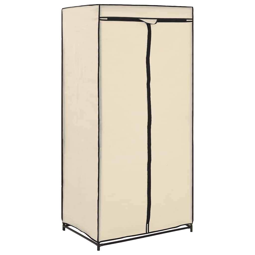 Armarios 2 Unidades Color Crema 75x50x160 Cm_2