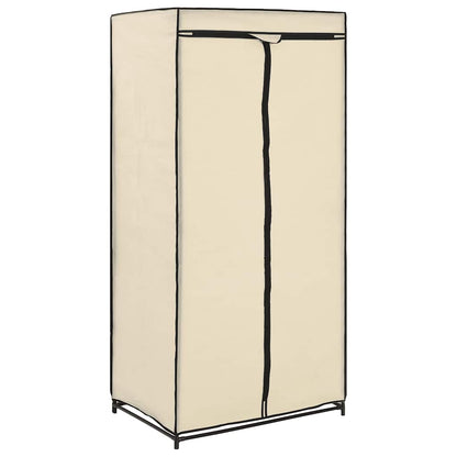Armarios 2 Unidades Color Crema 75x50x160 Cm_2