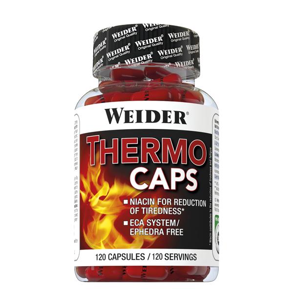Thermo Caps-Quemador- Weider 120 Caps