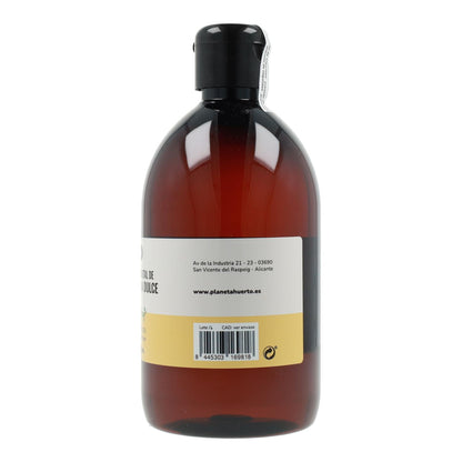 Aceite vegetal de almendras dulces Planeta Huerto 500 ml