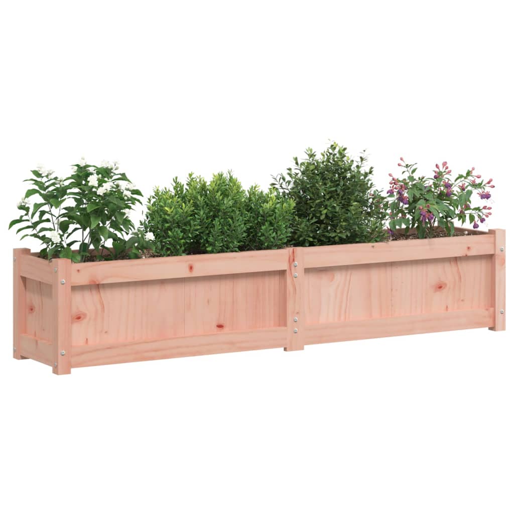 Jardinera Madera Maciza De Abeto Douglas 150x31x31 Cm_3