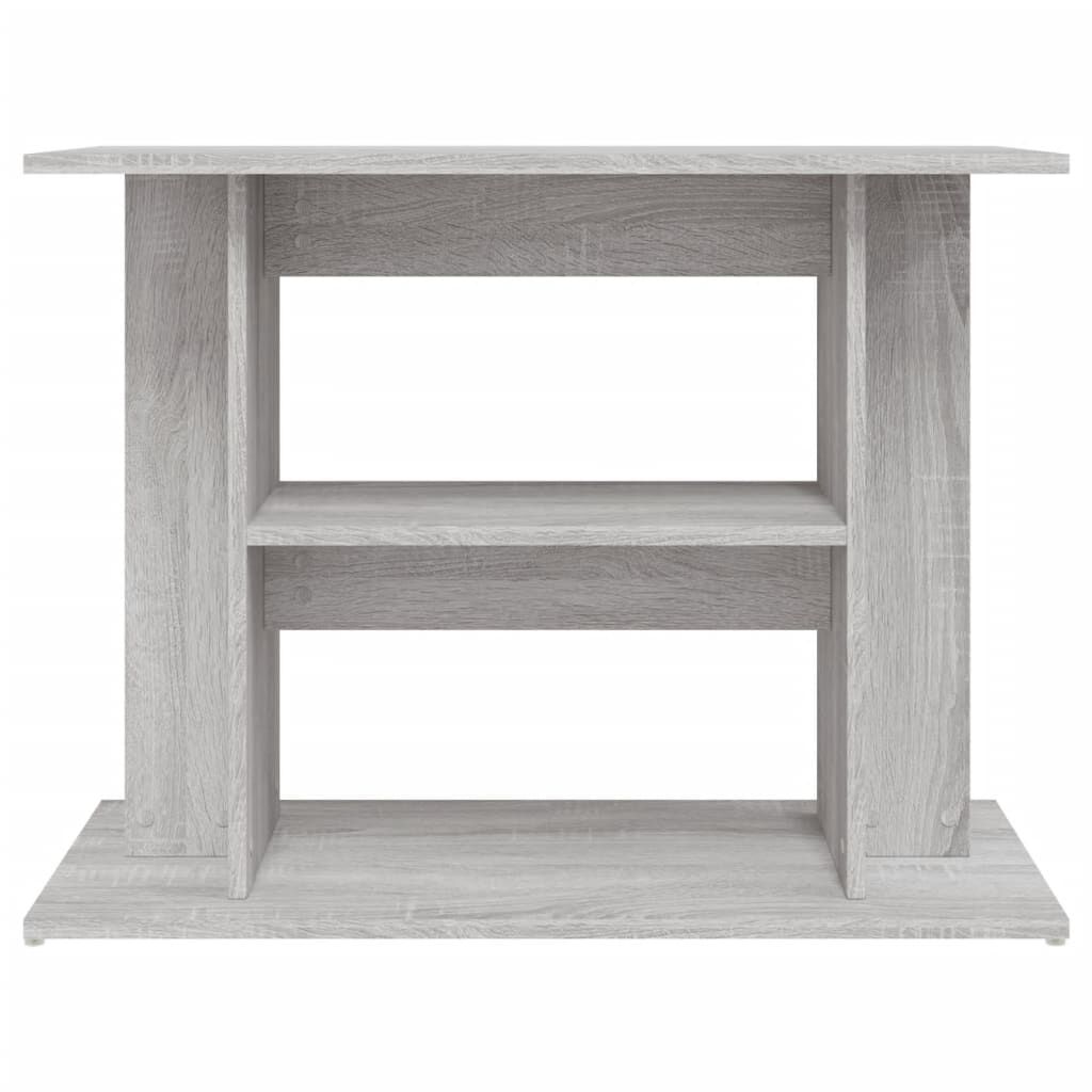 Vidaxl Soporte Para Acuario Sonoma Gris 80x35x60 Cm Madera Sintética_3