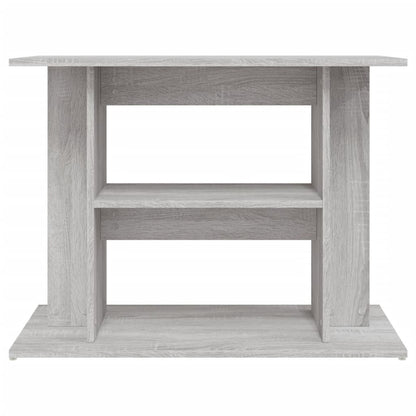 Vidaxl Soporte Para Acuario Sonoma Gris 80x35x60 Cm Madera Sintética_3