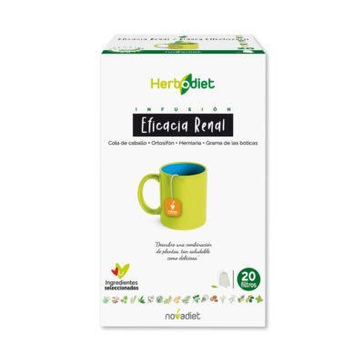 Herbodiet Eficacia Renal Novadiet, 20 bolsitas