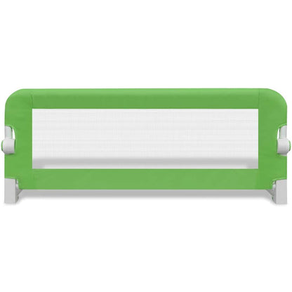 Vidaxl Barandilla De Seguridad Cama De Niño 2 Uds Verde 102x42 Cm_3