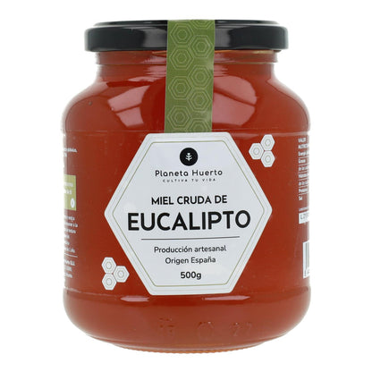 Miel Cruda de Eucalipto Planeta Huerto 500 gr