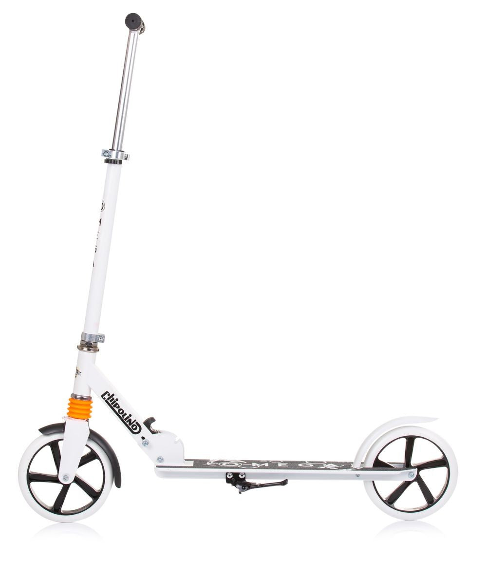 Patinete Infantil Omega Hasta 100 Kg Plegable Y Ruedas De 20mm White_1