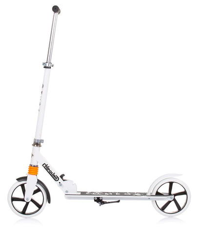 Patinete Infantil Omega Hasta 100 Kg Plegable Y Ruedas De 20mm White_1