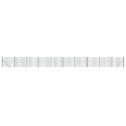 Cerca De Alambre Con Pinchos De Anclaje Verde 1,6x25 M / Vetonek_4