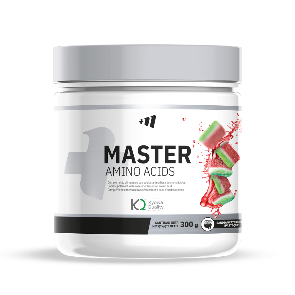 Master Amino - 300g - Sandias De Gominola - Endurece Los Músculos - Masmusculo_0