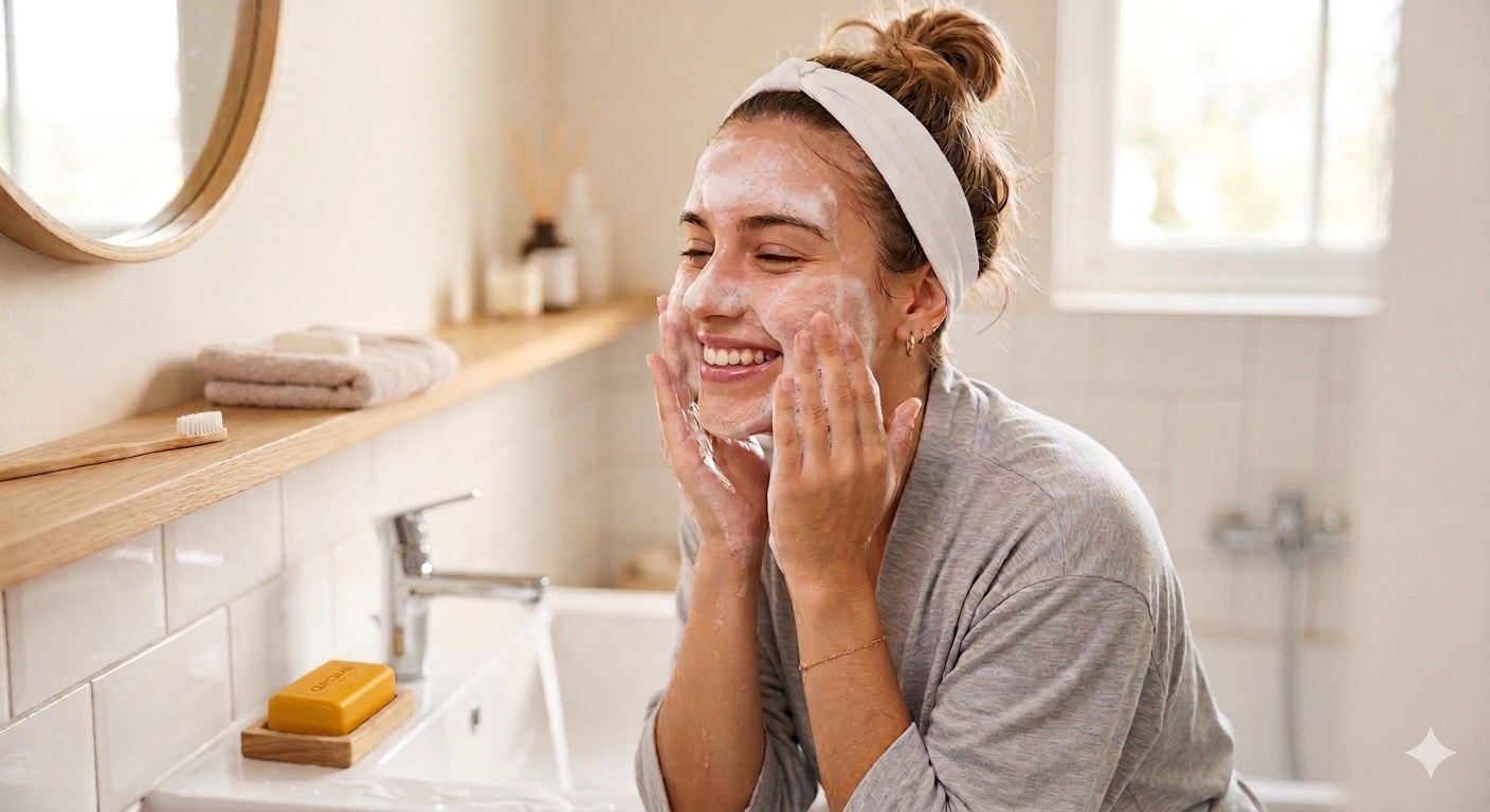 Jabón Natural De Cúrcuma Y Ácido Kójico 100 G – Iluminador Facial Y Corporal – M&on Naturals_1