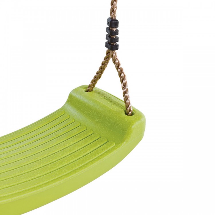 Columpio Doble De Madera Cuadrada Masgames Karai Junior Xl + Asiento Bebe._2