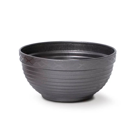 Maceta Misa 0,5l., Dimensiones (mm) 130x130x70, Color Grafito_0