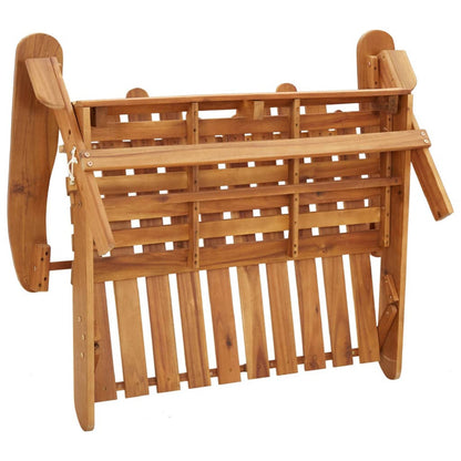 Vidaxl Juego De Muebles De Jardín Adirondack 2 Piezas Madera Acacia_5