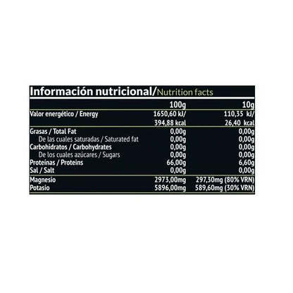 Creatina + Electrolitos Savia en polvo Paleobull 450g