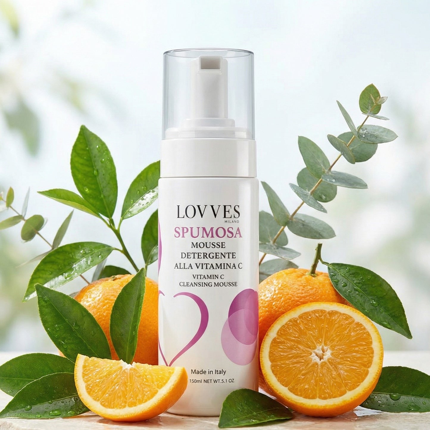 Lovves Mousse Limpiador Facial 150ml_4