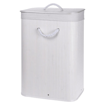 Bathroom Solutions Cesto Para La Colada Plegable Blanco_0