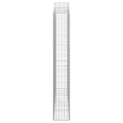 Cestas De Gaviones 4 Uds Forma De Arco Hierro 200x30x200/220 Cm_4
