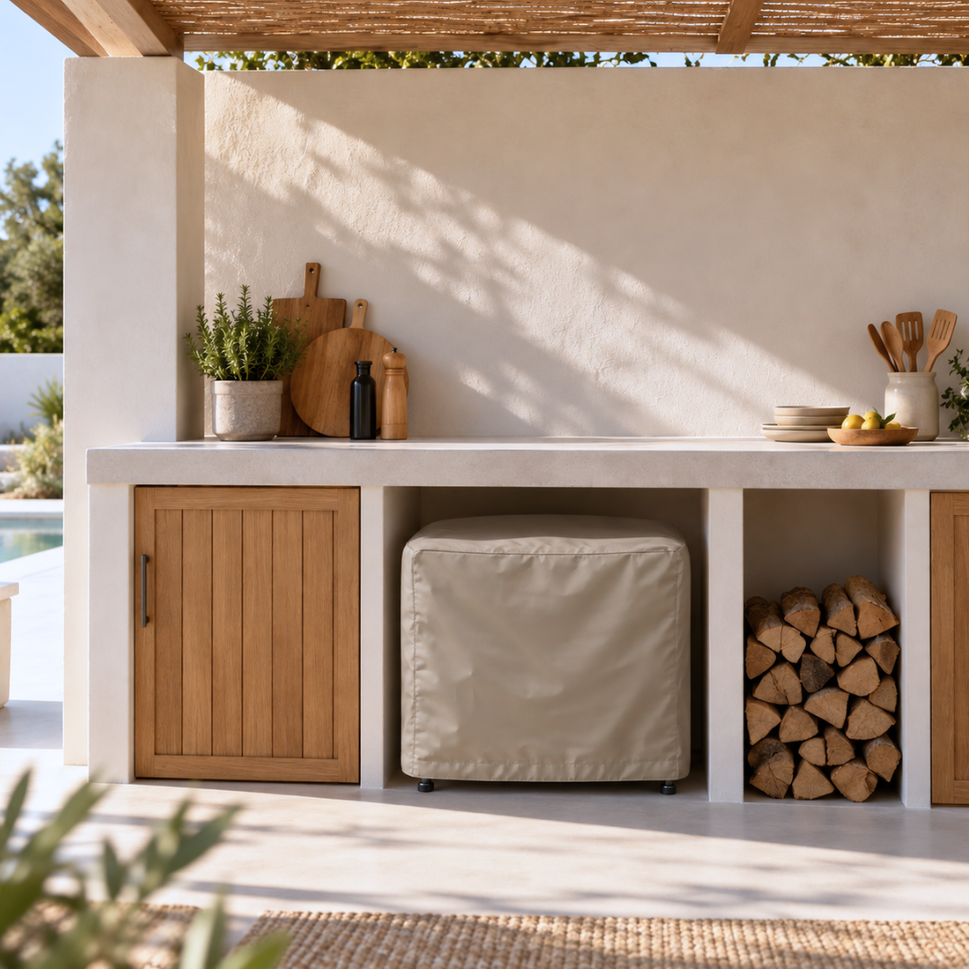 Funda Protectora Barbacoa 70x70x60 Cm Nortene_0