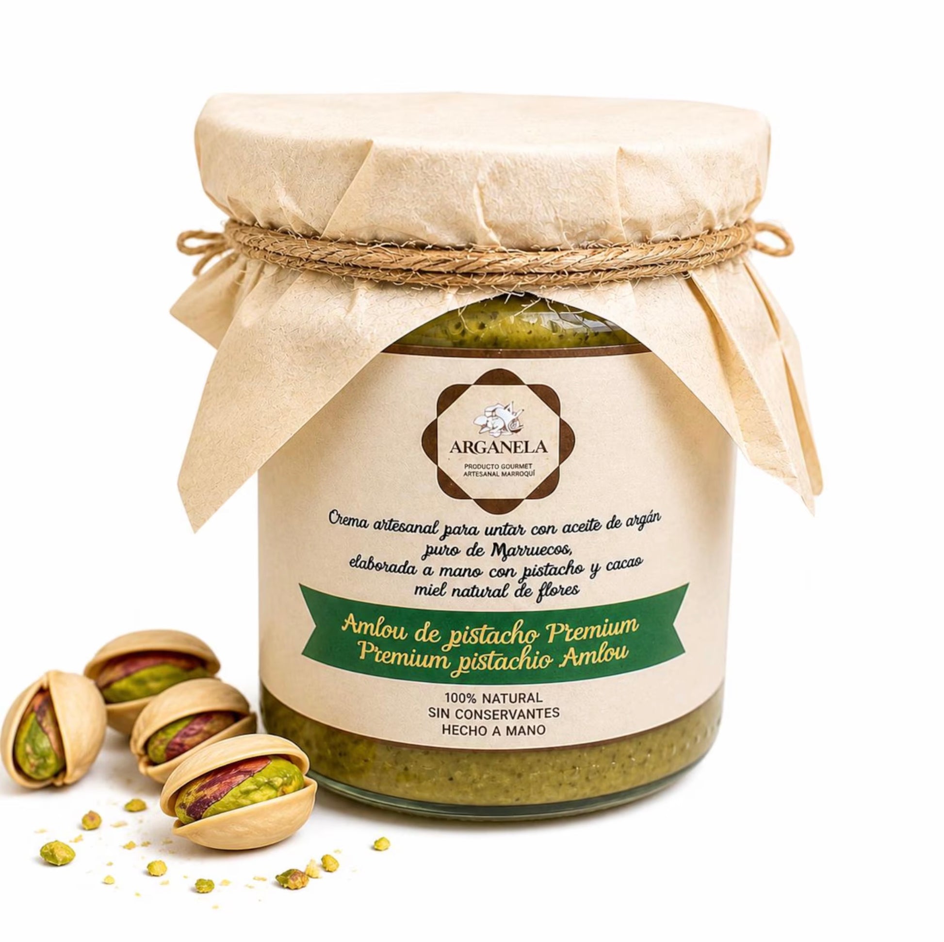 Amlou De Pistacho Premium 200 G_0
