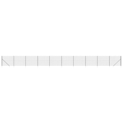 Cerca De Alambre Con Pinchos De Anclaje Gris Antracita 1,8x25 M / Vetonek_2