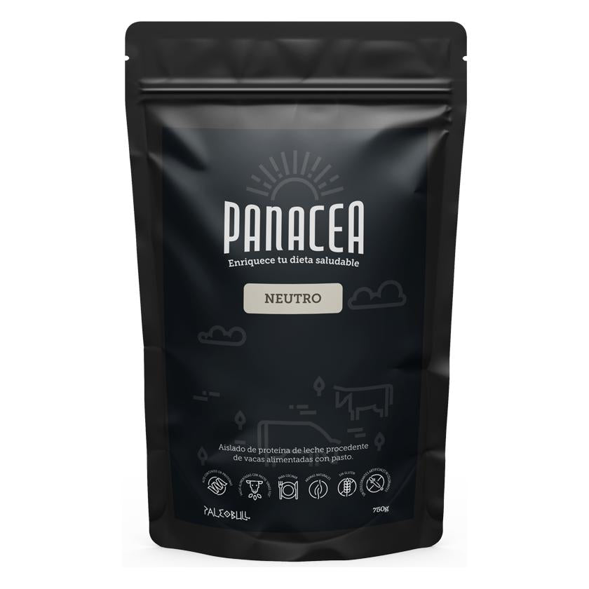 Paleobull Panacea Proteína de Leche Sabor Neutro  350 g