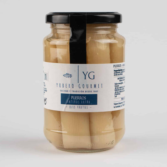 Puerro Yubero Gourmet 8-13 Frutos Tarro 370gr_0