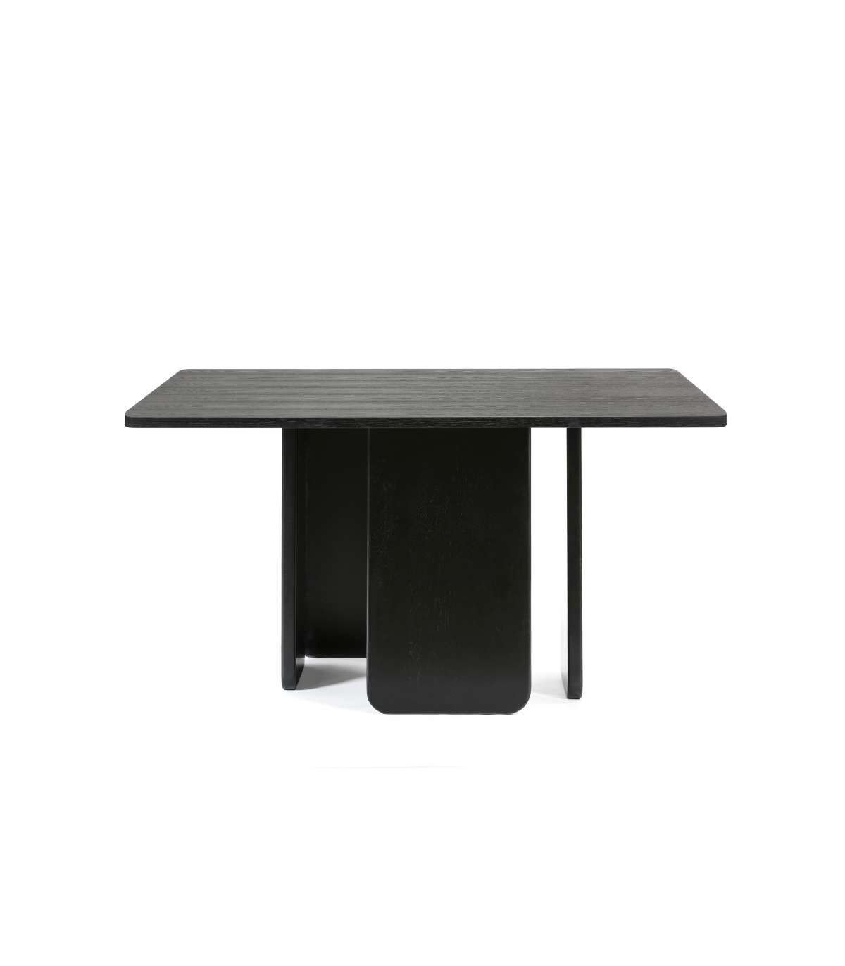 Mesa Cuadrada Para Cocina O Comedor Modelo Arq Acabado Negro, 137cm(ancho) 75cm(alto) 137c_4