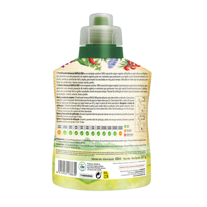 Fertilizante Universal BatlleBio 400 ml ALDEAS INFANTILES