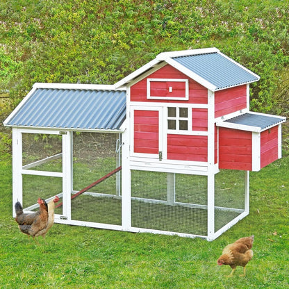 Gallinero House 2 - Capacidad Para 5-7 Gallinas_0