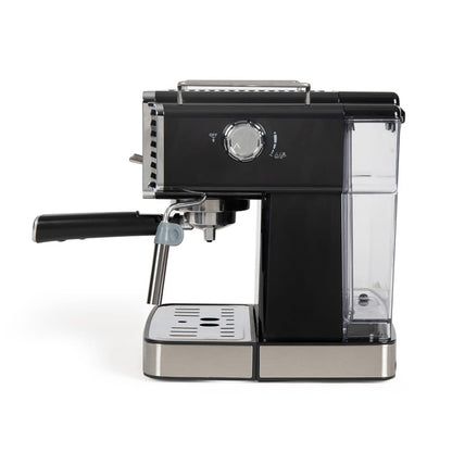 Livoo Cafetera Exprés Con Espumador De Leche Negro 1,5 L 1350 W_3